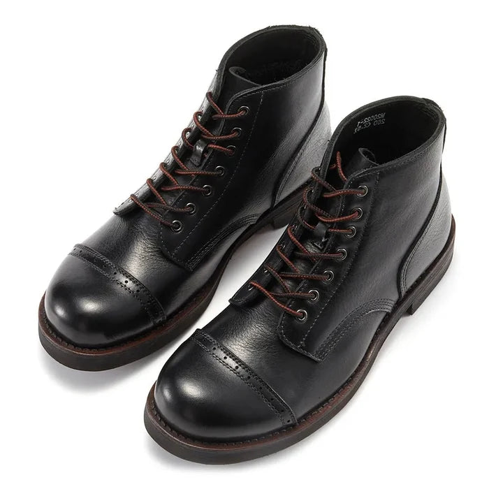 ANT luxury boots - AntoniosClothing - Black