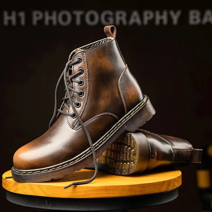 ANT warm boots - AntoniosClothing - Black