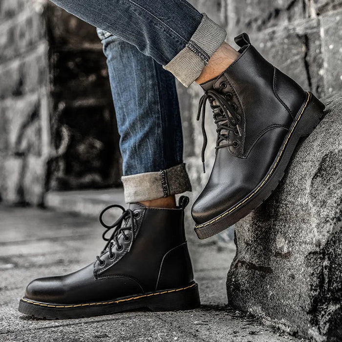 ANT warm boots - AntoniosClothing - Black