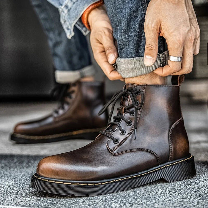 ANT warm boots - AntoniosClothing - Black