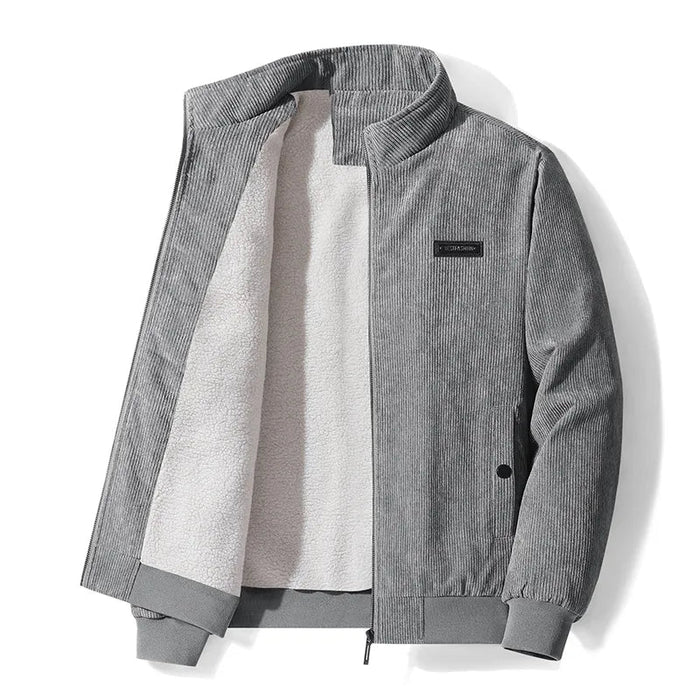 ANT corduroy jacket - AntoniosClothing - Grey