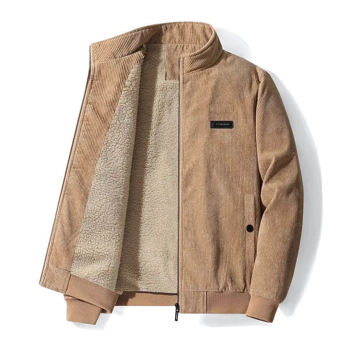 ANT corduroy jacket - AntoniosClothing - Khaki