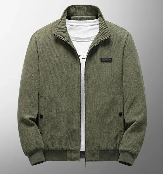 ANT corduroy jacket - AntoniosClothing - Khaki
