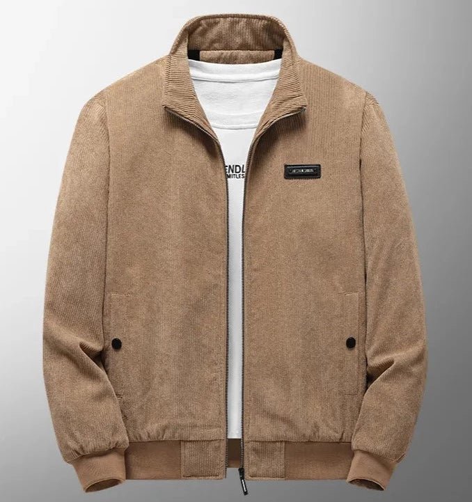 ANT corduroy jacket - AntoniosClothing - Khaki