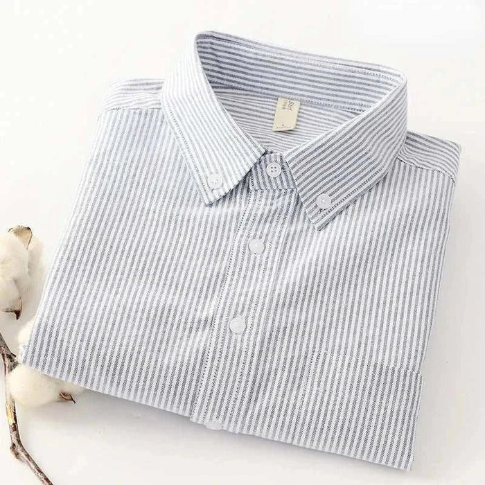 Business casual slim fit shirt - AntoniosClothing - Sky blue