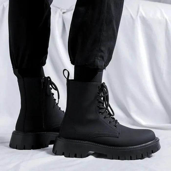 ANT cowboy boots - AntoniosClothing - Black