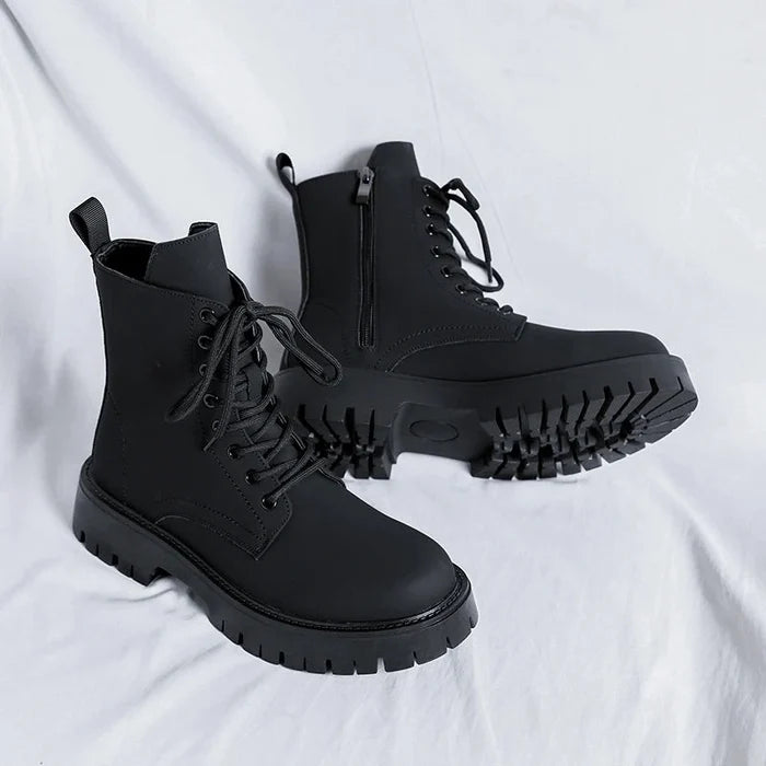 ANT cowboy boots - AntoniosClothing - Black