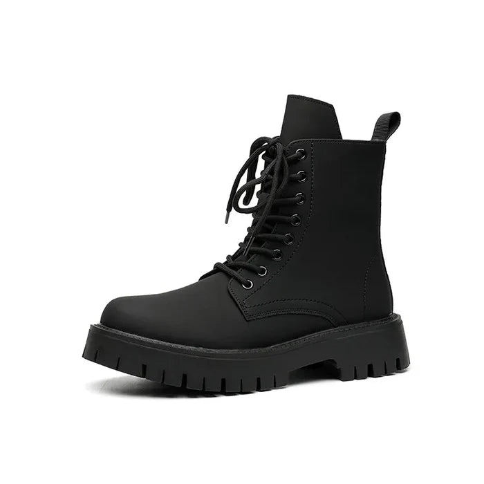 ANT cowboy boots - AntoniosClothing - Black