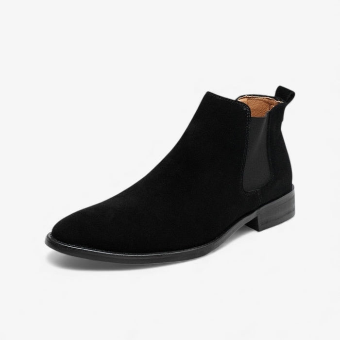 Antonios Chelsea Elegant Boots Men - AntoniosClothing - Black