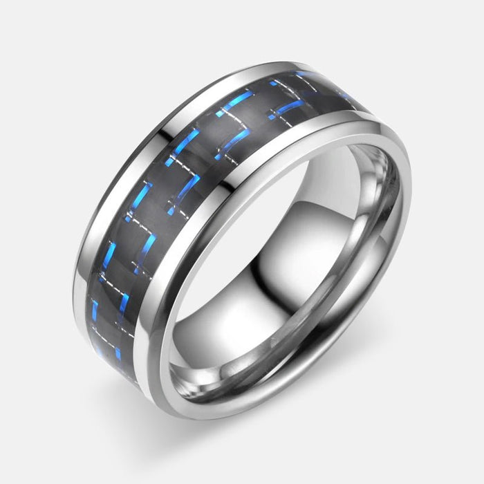 Antonios Heartbeat Ring Men - AntoniosClothing - 13