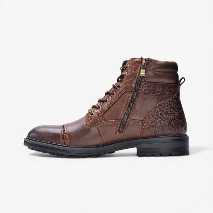 ANT high boots - AntoniosClothing - Black