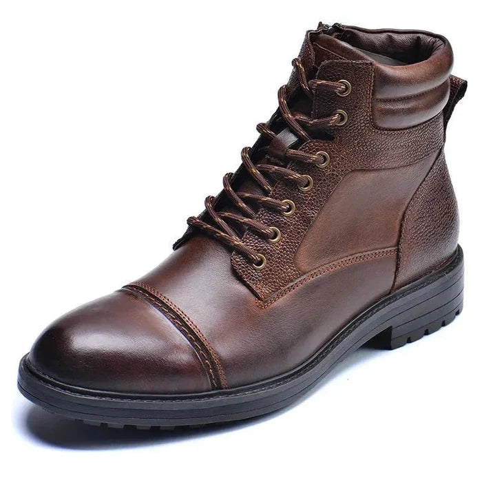 ANT high boots - AntoniosClothing - Black