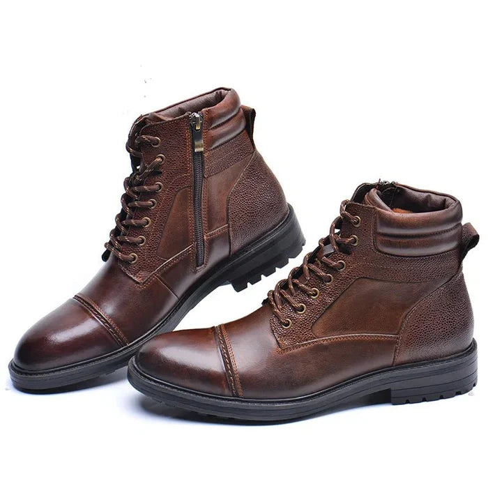 ANT high boots - AntoniosClothing - Black