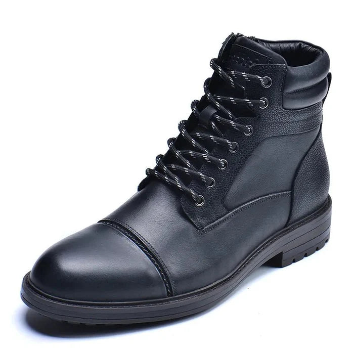 ANT high boots - AntoniosClothing - Black