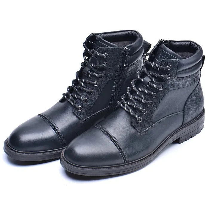 ANT high boots - AntoniosClothing - Black