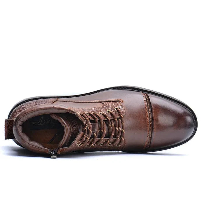 ANT high boots - AntoniosClothing - Black
