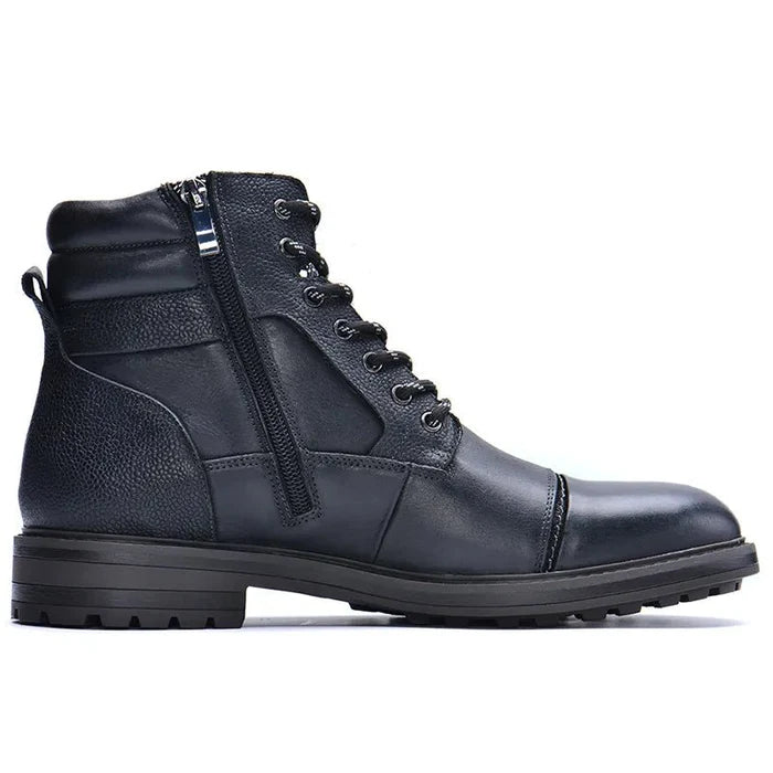 ANT high boots - AntoniosClothing - Black