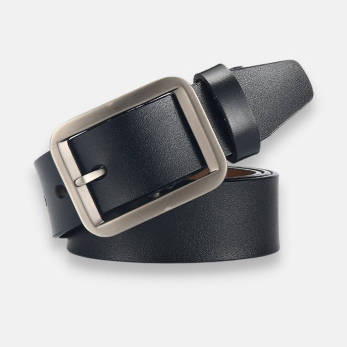 Antonios Italy Style Belt Men - AntoniosClothing - black