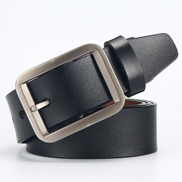 Antonios Italy Style Belt Men - AntoniosClothing - black