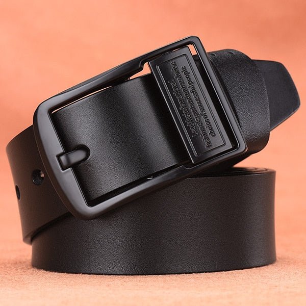 Antonios Italy Style Belt Men - AntoniosClothing - black 2