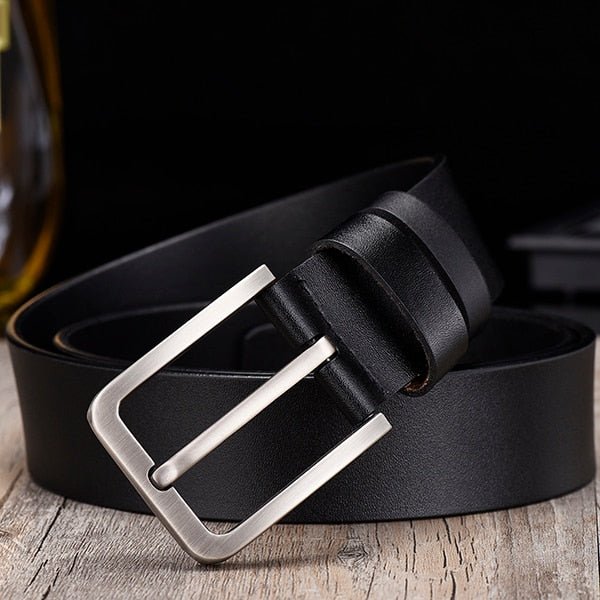 Antonios Italy Style Belt Men - AntoniosClothing - black 1