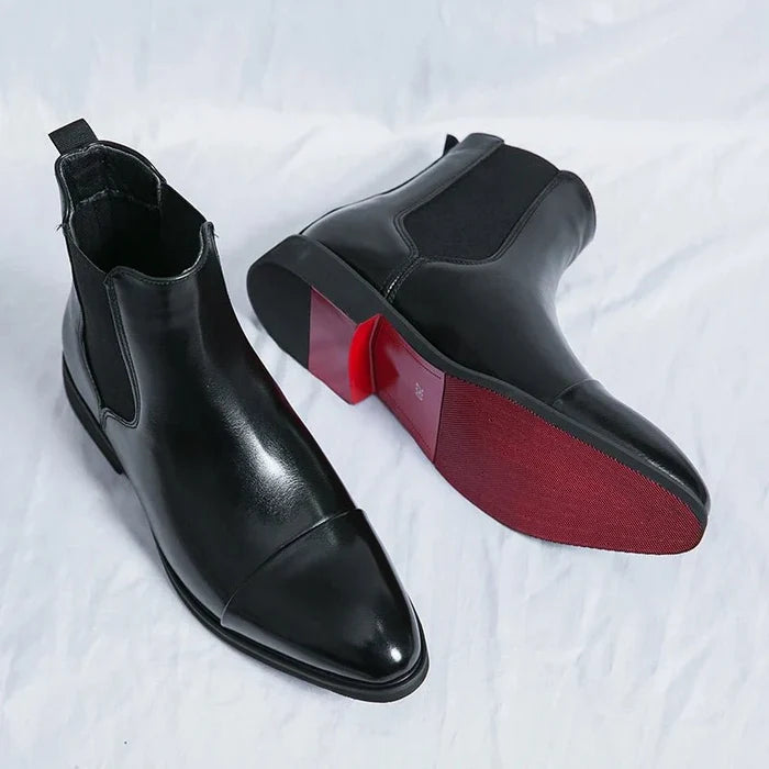 ANT chelsea boots - AntoniosClothing - Black