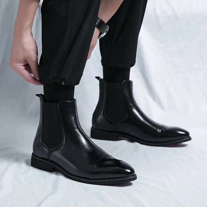 ANT chelsea boots - AntoniosClothing - Black