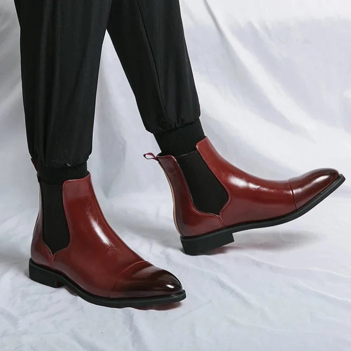 ANT chelsea boots - AntoniosClothing - Black