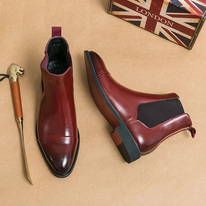 ANT chelsea boots - AntoniosClothing - Black