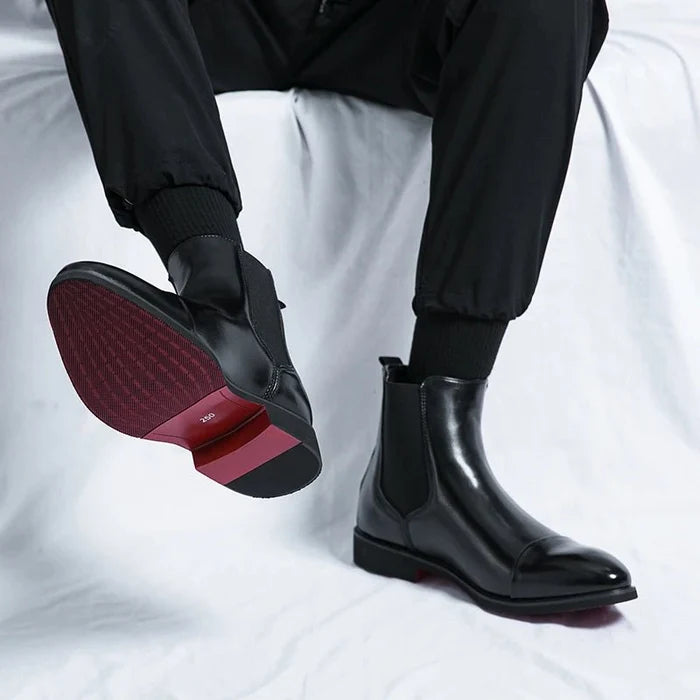 ANT chelsea boots - AntoniosClothing - Black