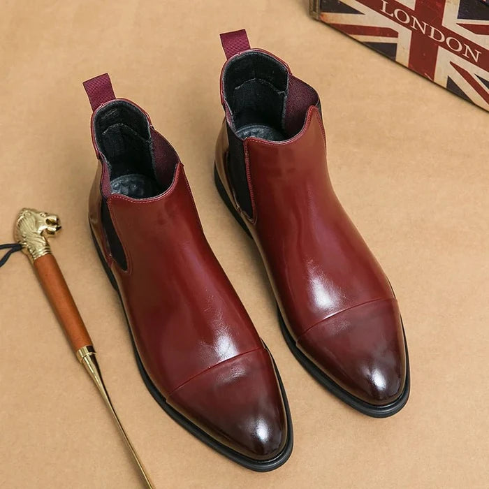 ANT chelsea boots - AntoniosClothing - Black