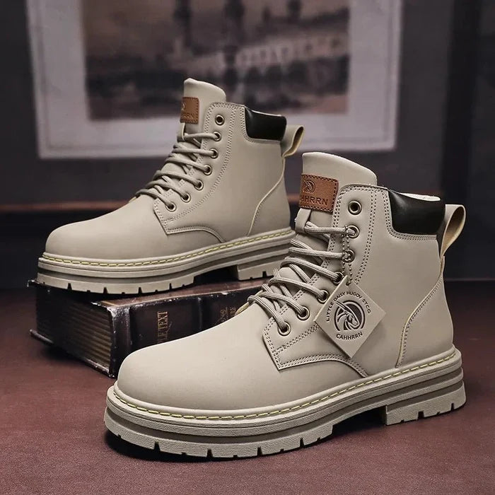 ANT military design boots - AntoniosClothing - Gray
