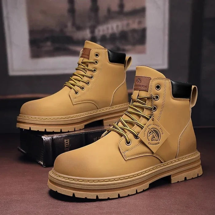 ANT military design boots - AntoniosClothing - Khaki