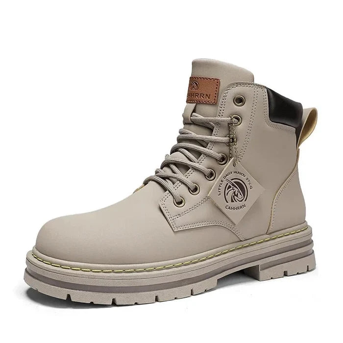 ANT military design boots - AntoniosClothing - Black