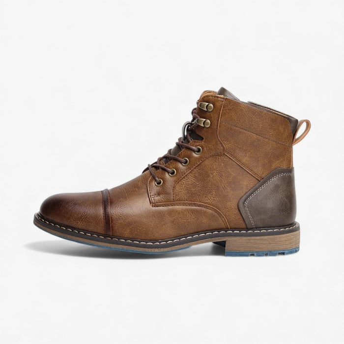 ANT american boots - AntoniosClothing - Red Brown