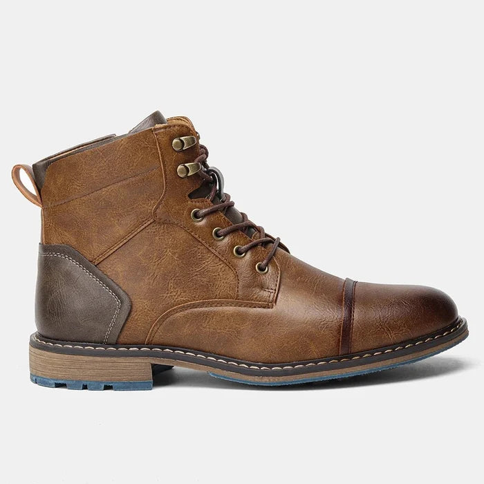 ANT american boots - AntoniosClothing - Red Brown