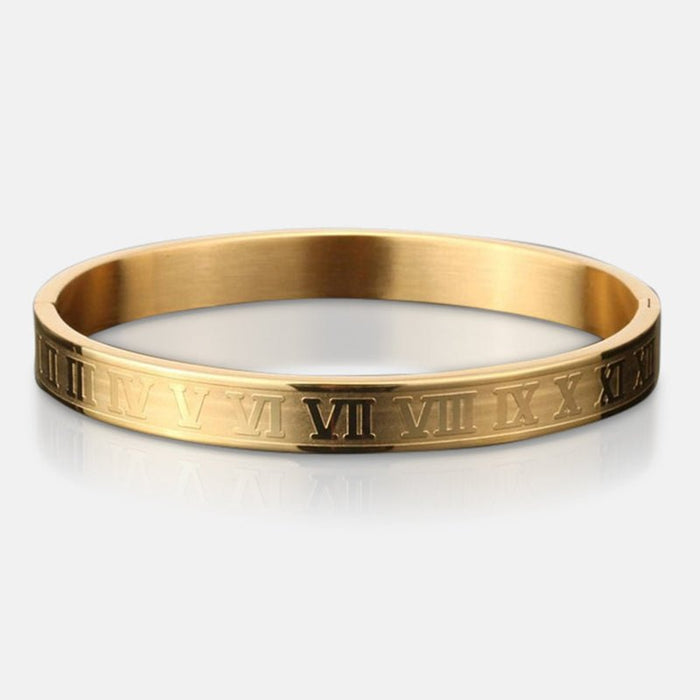 Antonios Roman Bracelet Men - AntoniosClothing - Roman Gold