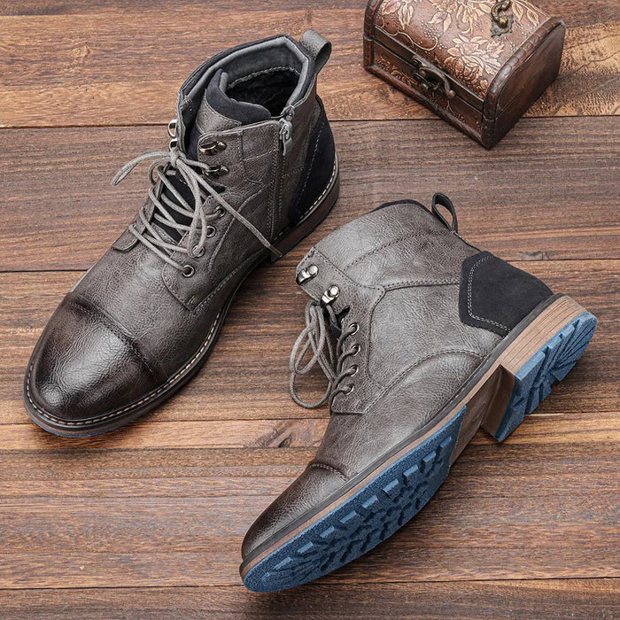 ANT ankle boots - AntoniosClothing - yellow