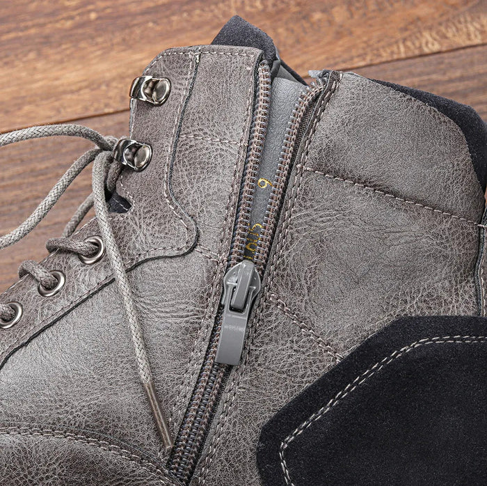 ANT ankle boots - AntoniosClothing - yellow