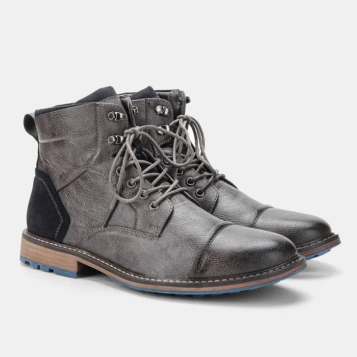ANT ankle boots - AntoniosClothing - yellow