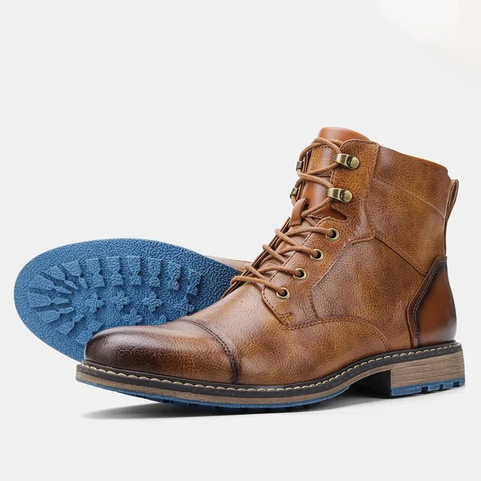 ANT ankle boots - AntoniosClothing - yellow