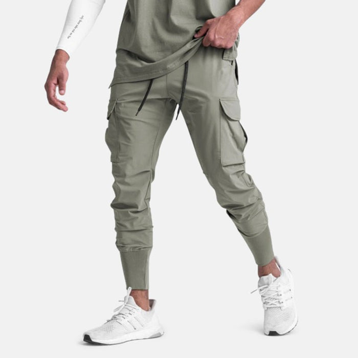 Antonios Sport Street Joggers Men - AntoniosClothing - black