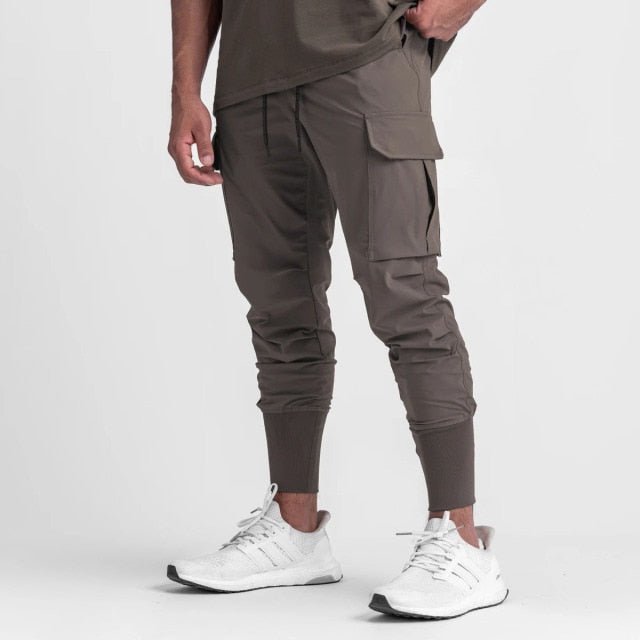 Antonios Sport Street Joggers Men - AntoniosClothing - Auburn