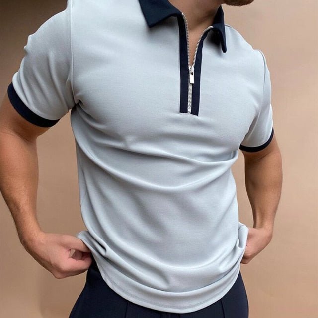 Versatil Modern T-Shirt - AntoniosClothing - Light Blue