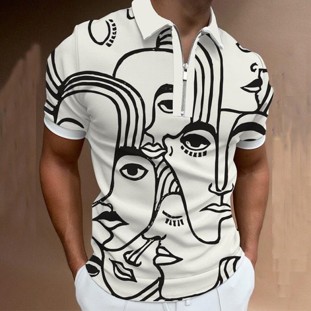 Versatil Modern T-Shirt - AntoniosClothing - Dark Blue