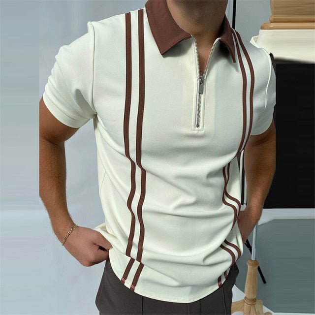 Versatil Modern T-Shirt - AntoniosClothing - Dark Blue