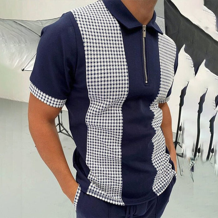 Patchwork Blue / XS