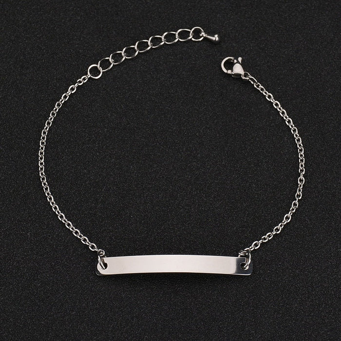 Antonios Vanguard Stainless Steel Bracelet Men - AntoniosClothing - Steel