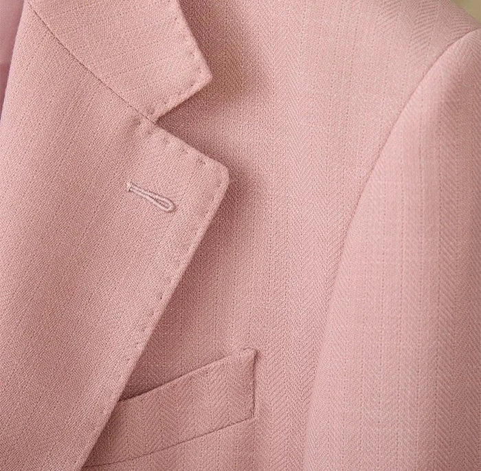 Business linen relaxation jacket - AntoniosClothing - Medium yellow