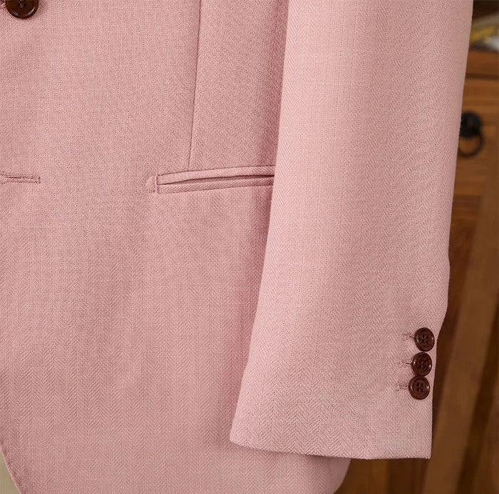 Business linen relaxation jacket - AntoniosClothing - Medium yellow